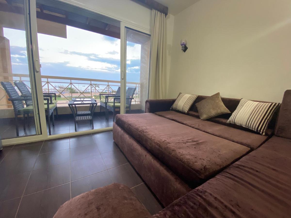 Porto South Beach Royal Sea View Families صف اول بحر مباشر Ajn Suchna Zewnętrze zdjęcie