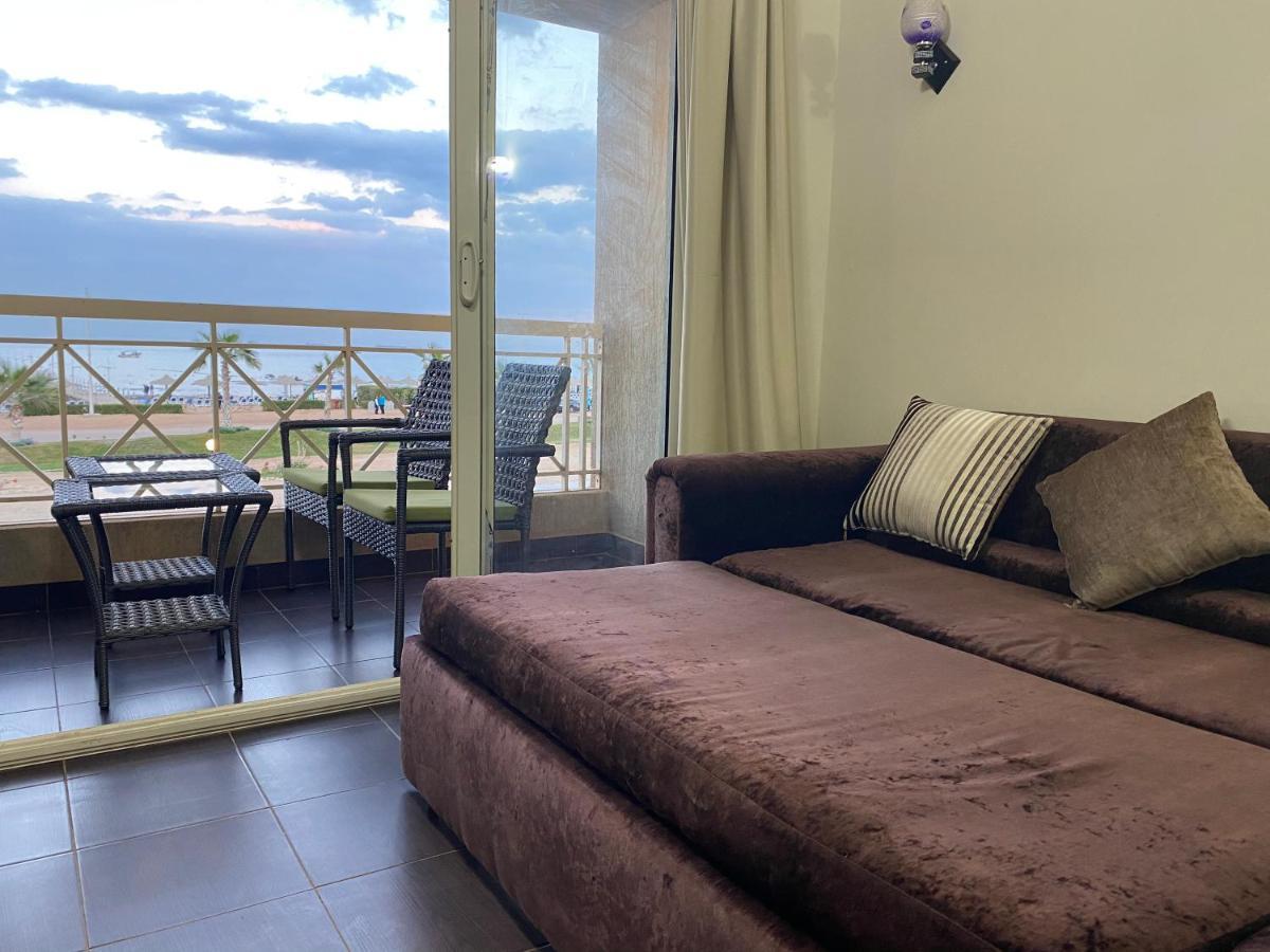 Porto South Beach Royal Sea View Families صف اول بحر مباشر Ajn Suchna Zewnętrze zdjęcie