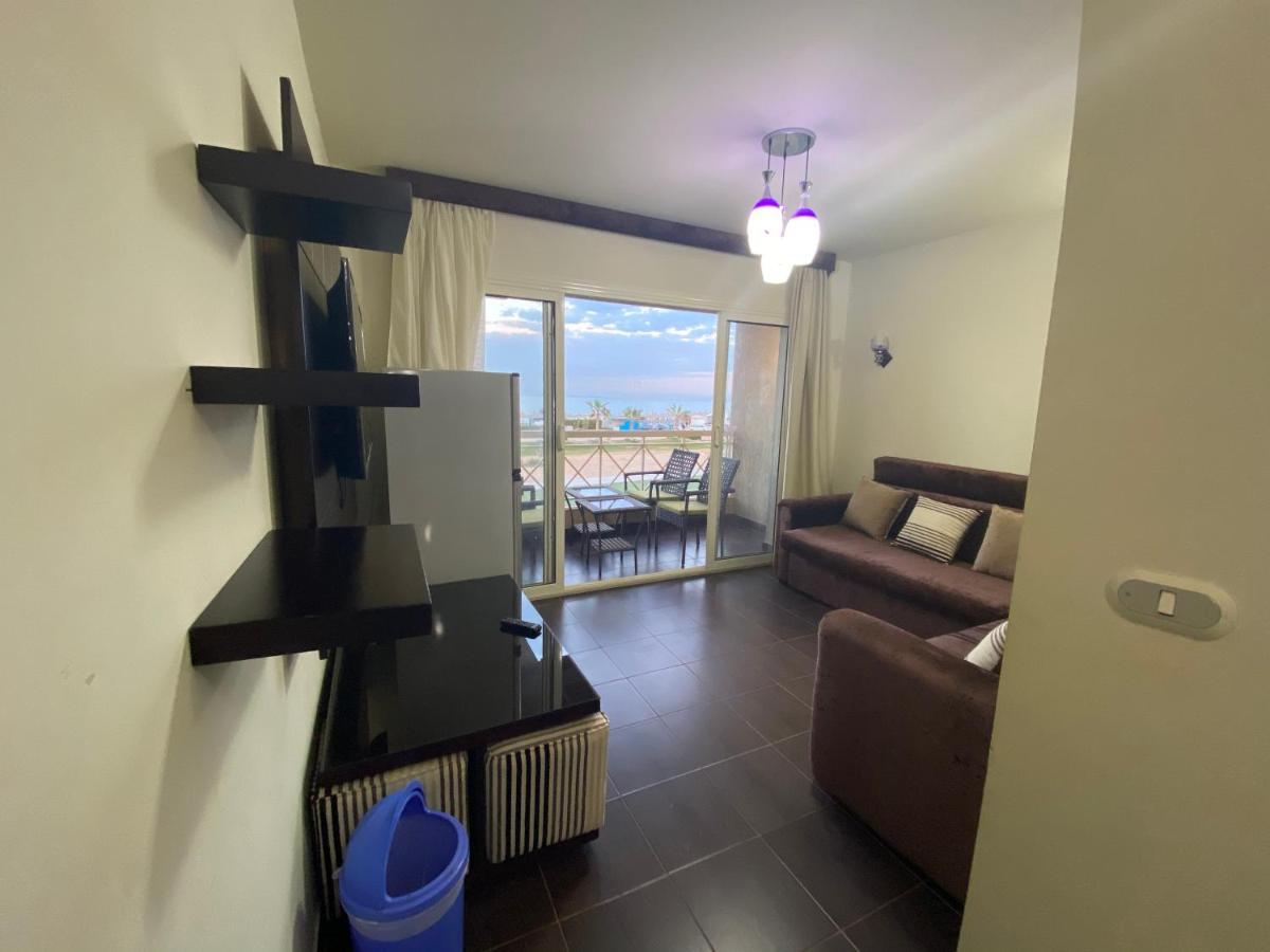Porto South Beach Royal Sea View Families صف اول بحر مباشر Ajn Suchna Zewnętrze zdjęcie