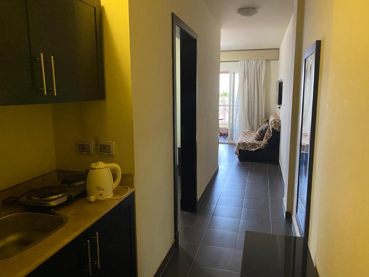 Porto South Beach Royal Sea View Families صف اول بحر مباشر Ajn Suchna Zewnętrze zdjęcie