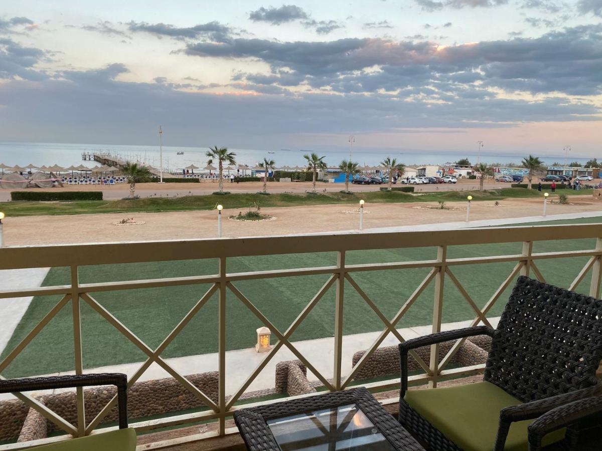 Porto South Beach Royal Sea View Families صف اول بحر مباشر Ajn Suchna Zewnętrze zdjęcie
