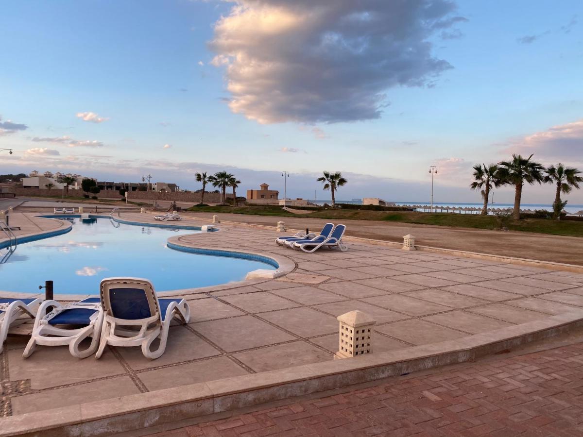 Porto South Beach Royal Sea View Families صف اول بحر مباشر Ajn Suchna Zewnętrze zdjęcie