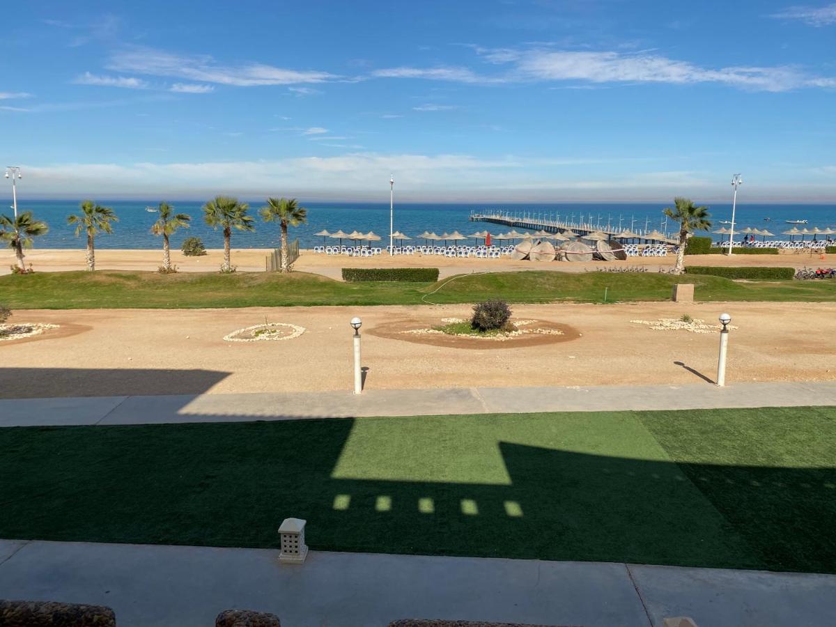 Porto South Beach Royal Sea View Families صف اول بحر مباشر Ajn Suchna Zewnętrze zdjęcie
