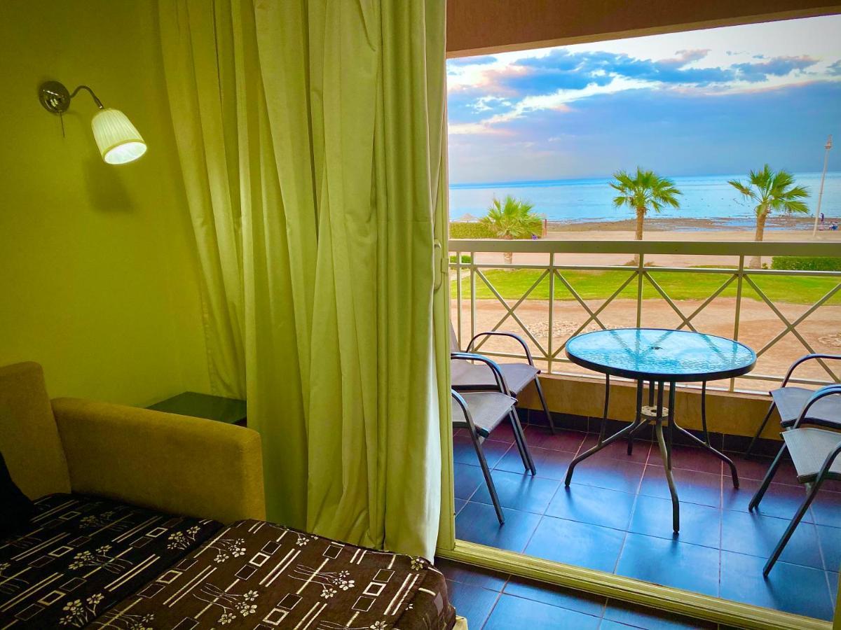 Porto South Beach Royal Sea View Families صف اول بحر مباشر Ajn Suchna Zewnętrze zdjęcie