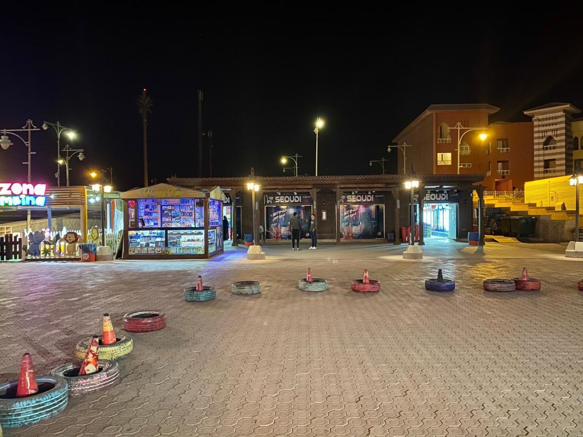 Porto South Beach Royal Sea View Families صف اول بحر مباشر Ajn Suchna Zewnętrze zdjęcie