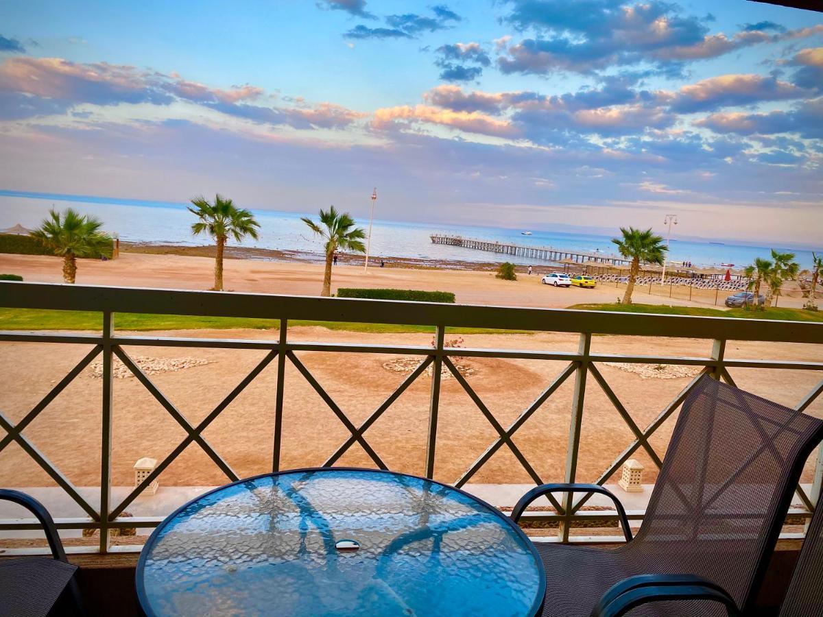 Porto South Beach Royal Sea View Families صف اول بحر مباشر Ajn Suchna Zewnętrze zdjęcie