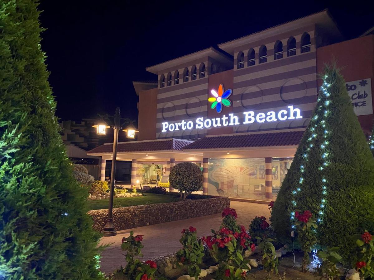 Porto South Beach Royal Sea View Families صف اول بحر مباشر Ajn Suchna Zewnętrze zdjęcie