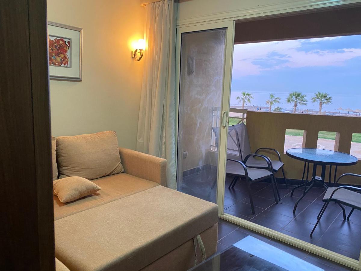 Porto South Beach Royal Sea View Families صف اول بحر مباشر Ajn Suchna Zewnętrze zdjęcie