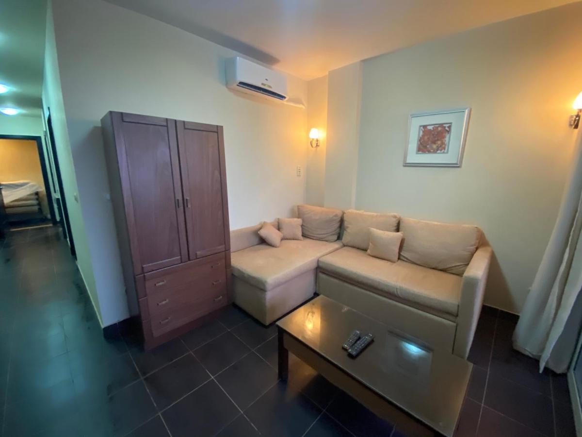 Porto South Beach Royal Sea View Families صف اول بحر مباشر Ajn Suchna Zewnętrze zdjęcie
