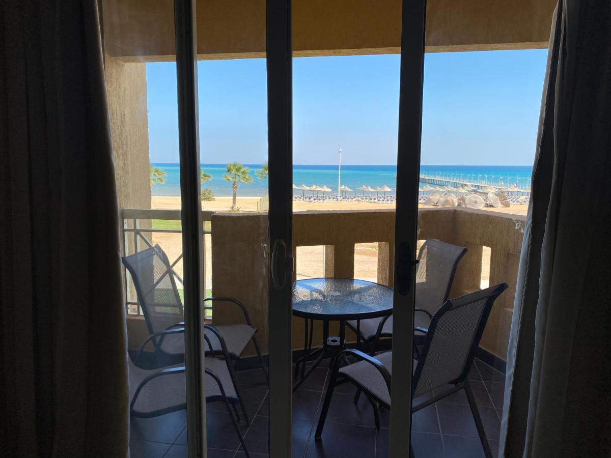 Porto South Beach Royal Sea View Families صف اول بحر مباشر Ajn Suchna Zewnętrze zdjęcie