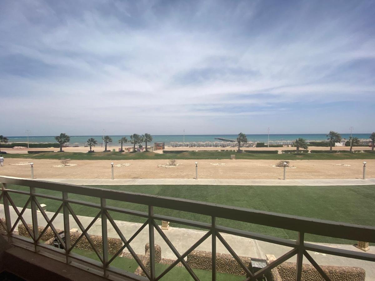 Porto South Beach Royal Sea View Families صف اول بحر مباشر Ajn Suchna Zewnętrze zdjęcie
