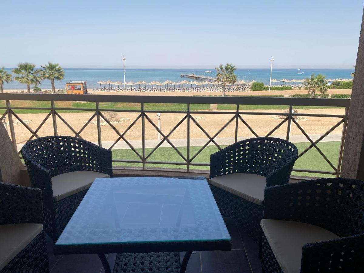 Porto South Beach Royal Sea View Families صف اول بحر مباشر Ajn Suchna Pokój zdjęcie