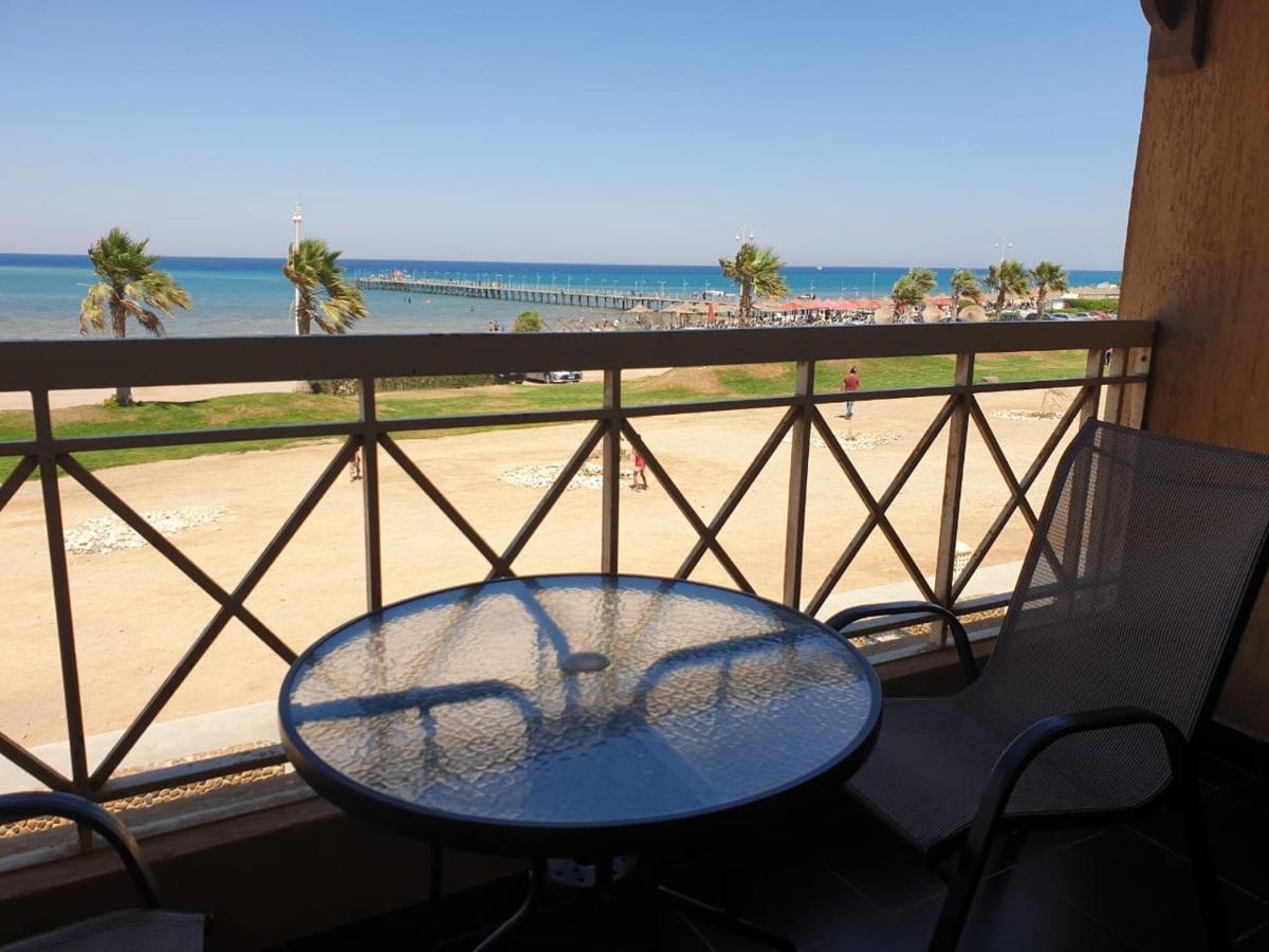 Porto South Beach Royal Sea View Families صف اول بحر مباشر Ajn Suchna Zewnętrze zdjęcie