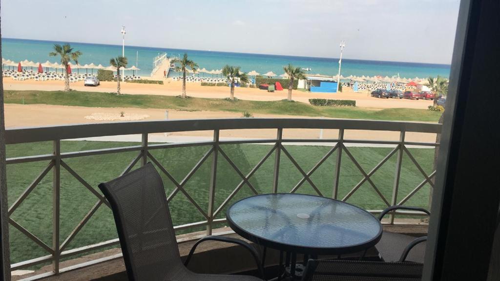Porto South Beach Royal Sea View Families صف اول بحر مباشر Ajn Suchna Pokój zdjęcie