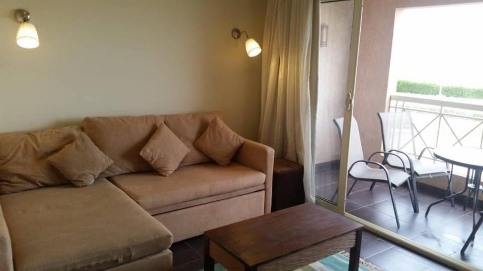 Porto South Beach Royal Sea View Families صف اول بحر مباشر Ajn Suchna Zewnętrze zdjęcie