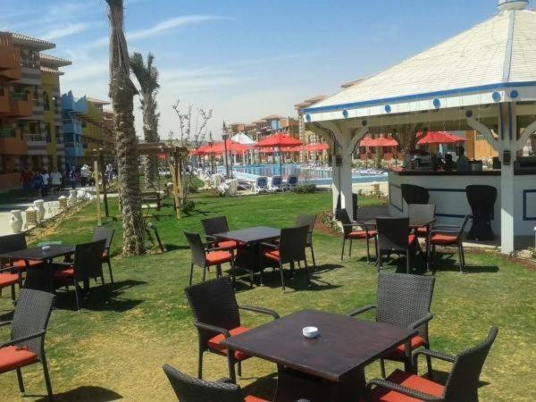 Porto South Beach Royal Sea View Families صف اول بحر مباشر Ajn Suchna Zewnętrze zdjęcie